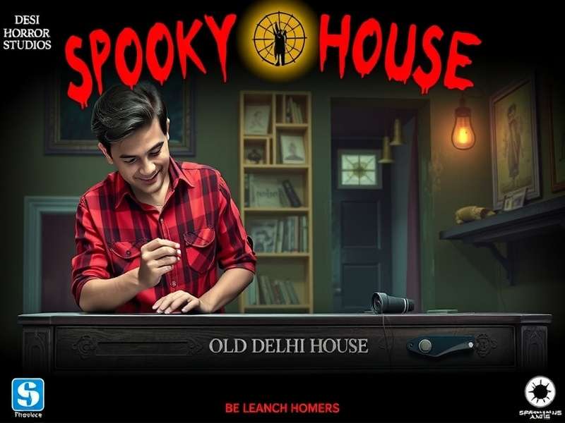 Spooky House Delhi Launch Event