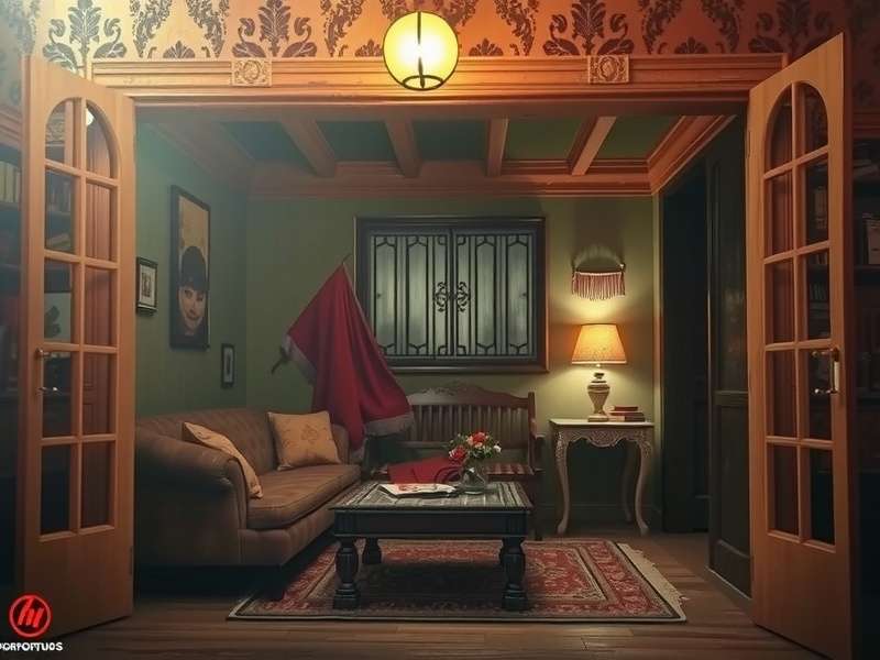 Old Delhi Lanes in Spooky House Delhi