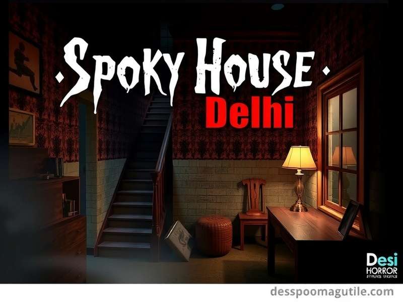 Spooky House Delhi Game Cover