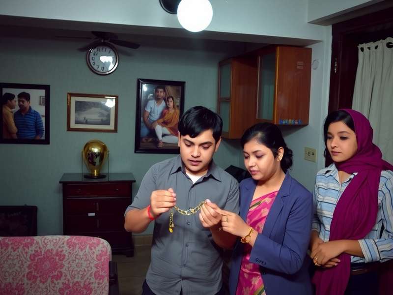 Aarav - Protagonist of Spooky House Delhi