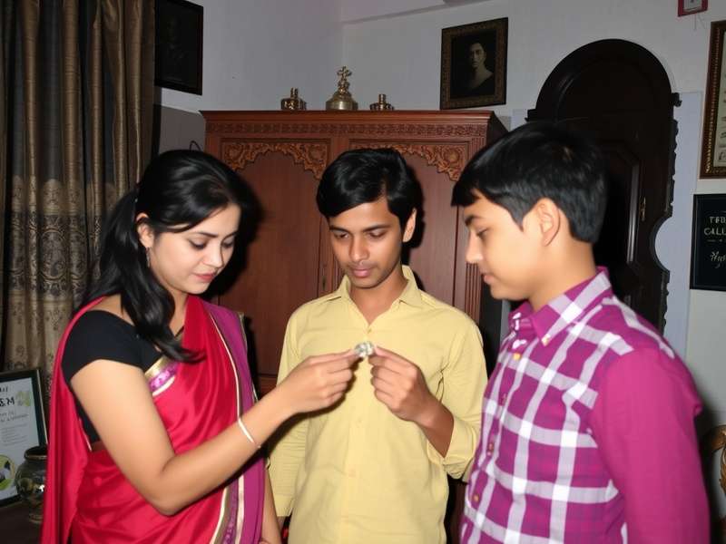 Priya - Aarav's Friend