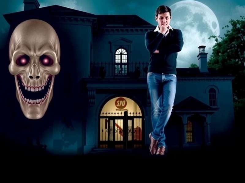 Spooky House Delhi Tour